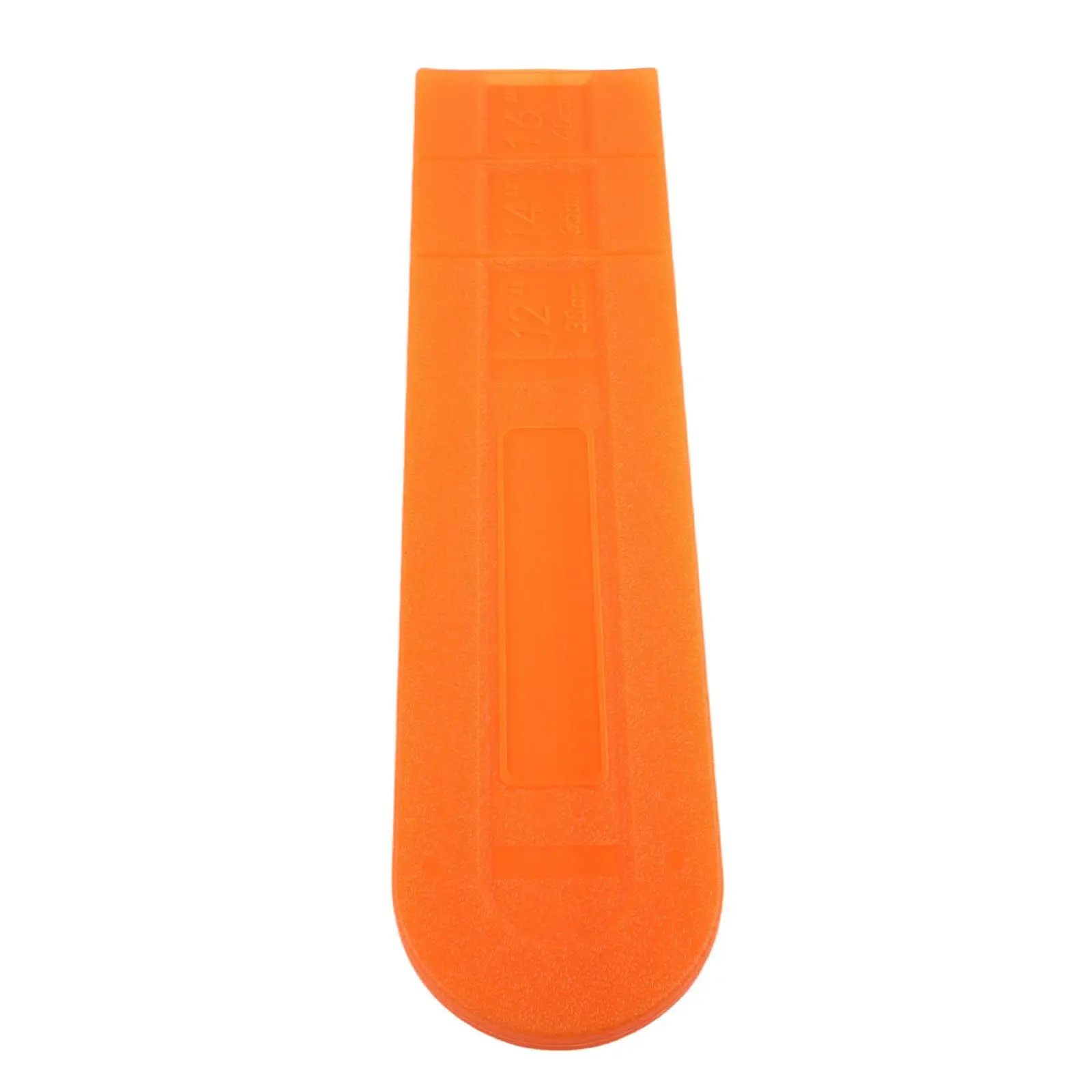 Plastic Chainsaw Bar Cover Scabbard Protector for 14 inch and 16 inch Chainsaw Guide Plates in Field Equipment Protection Use