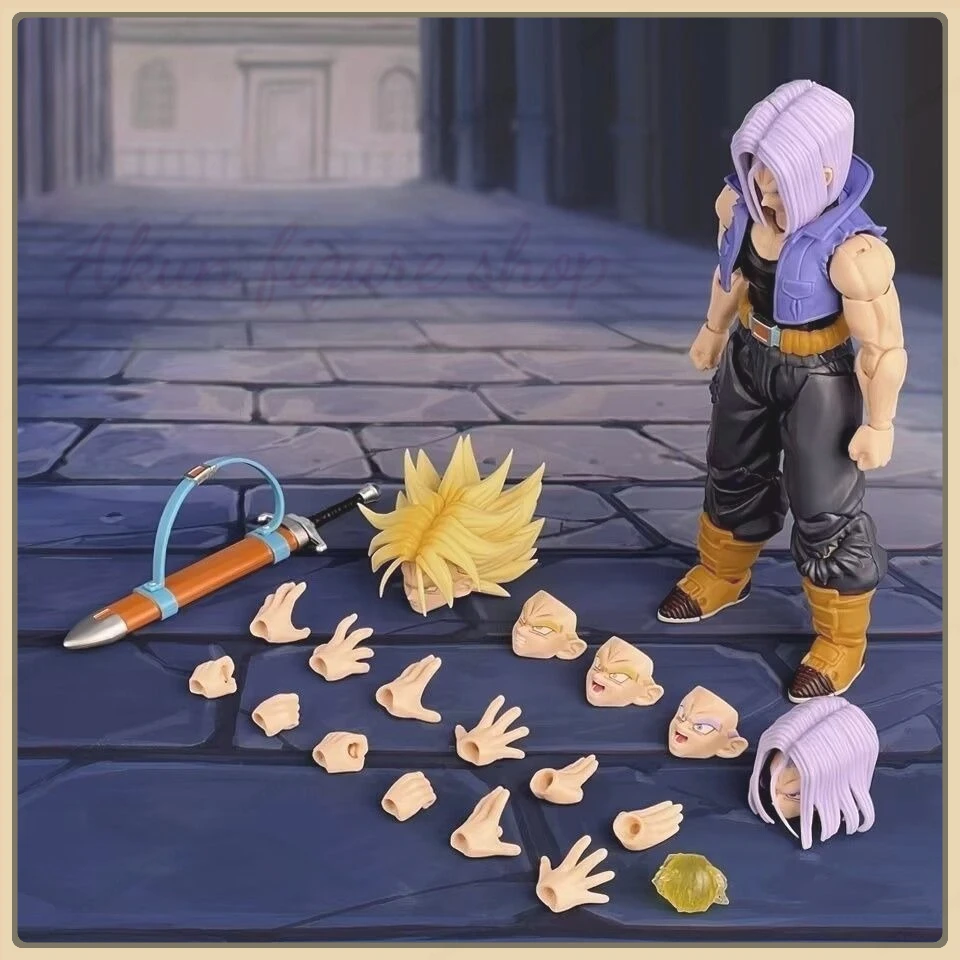 

【In stock】Mochi Movable Figurine, The Next Big Thing, An Exceptionally Skilled Master, Trunks, Poseable Action Figure