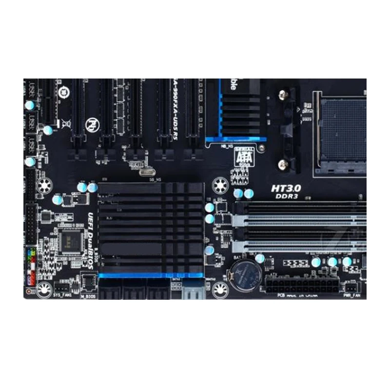 Soquete AM3 + DDR3, 32GB, Desktop Mainboard, SATA III, USB3.0, GA-990A, FXUD5-R5, 990X, 990FX, apto para AMD, 990X, 990FX