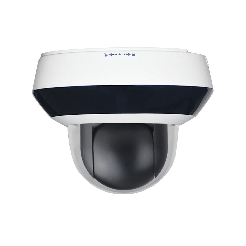 Hikvision PTZ IP Camera DS-2DE2A404IW-DE3 4MP 4X 2.8-12MM zoom Network POE H.265 IK10 ROI WDR DNR Dome CCTV PTZ Camera