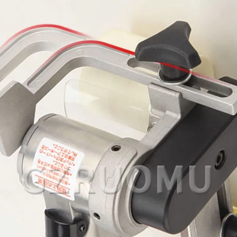 Air Belt Sander 60x260MM Mini Pneumatic Metal Drawing Machine Stainless Steel Woodworking Multifunction Polishing Grinding - view 6