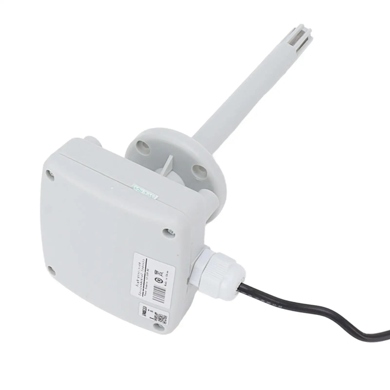 جهاز إرسال مستشعر درجة الحرارة والرطوبة من نوع القناة عالي الدقة تيار مستمر 12-24 فولت للزراعة الدفيئة