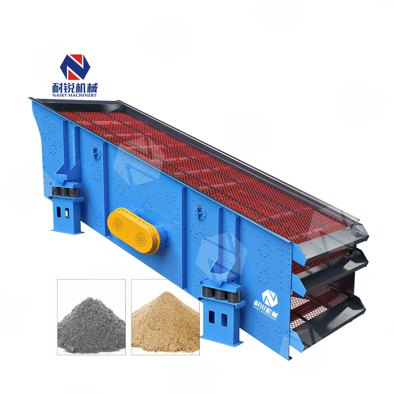Two Deck Stone Crusher Screen Sifter Gravel Quarry Circular Vibrator River Sand Vibrating Sieve Machine for Sale