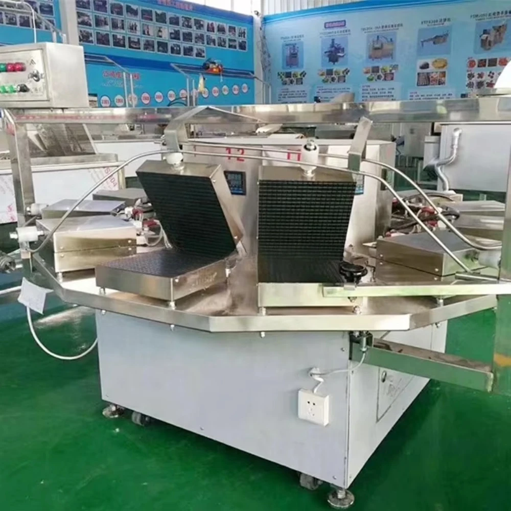 Automatic Commercial Crepe Maker Food Machinery Stainless Steel Electric Pancake Machine Mille Crepe Cake Maker Machine