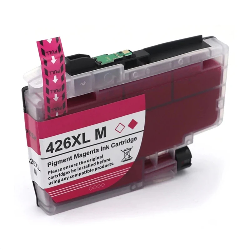 1 Set LC426XL Ink Cartridges Compatible for brother LC426 LC426XL Ink Cartridge MFC-J4335DW MFC-J4340DW Printer ink