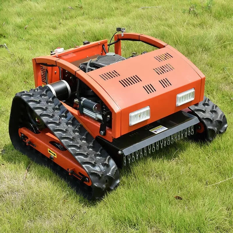 7.5 Automatic Lawn Mower with Remote Control track 196 CC fit most environment