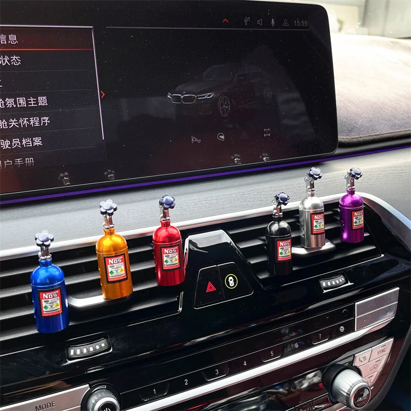 1PC Mini Car Air Fr… - image