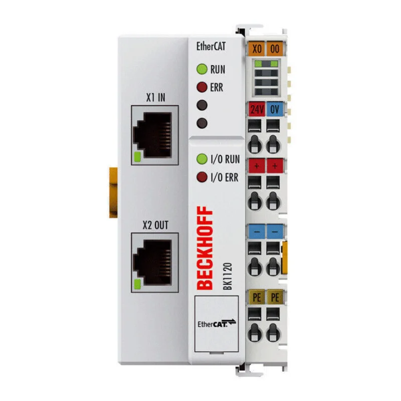 New BECKHOFF EK1100 BK1120 BK5120 BK2000 BK3120 KL1104 KL9187 KL1408 EtherCAT Bus Coupler For Standard Bus Terminals