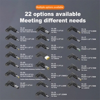 100W USB Type C to DC Fast Charging Adapter Plug Connector Universal USB C Laptop Charger Converter for Dell Asus Hp Acer Lenovo