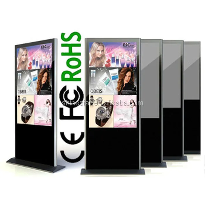 

UHD 55" Inch Floor Standing Android LCD Wifi Movie Poster Billboard Advertisement Kiosk