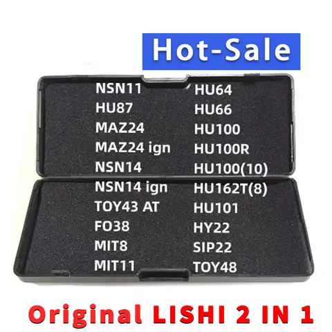 리시 2 in 1 NSN11 HU87 MAZ24 NSN14 TOY43AT FO38 MIT8 HU64 HU66 HU100 HU100(10) HU101 HU100R VAG2015 HU162T(8) TOY48 SIP22 HY22