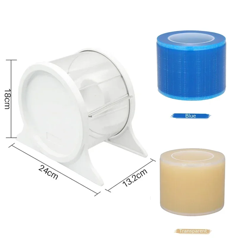 

Dental Disposable Barrier Film Dispensers Acrylic Stand Disposable Protective Film Plastic Oral Isolation Membrane Oral Tools
