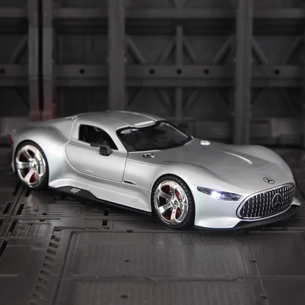 1:32 GT GT-R50 Legierung Autos Spielzeug Modelle mit Zurückziehen Licht Musik Miniatur Fahrzeuge Gummi Reifen Auto für Jungen Sammlung Geschenke