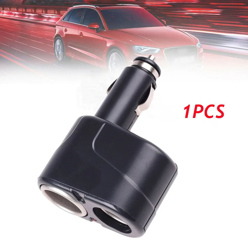 1 To 2 9.5x6x5cm Adapter Splitter Hot Sale for durable High Quality New Practical Accessories Car Dual USB 1 To