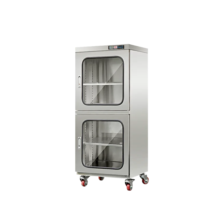 304SUS Humidity and temperature control cabinet electronic desiccator automatic dehumidifying storage cabinet