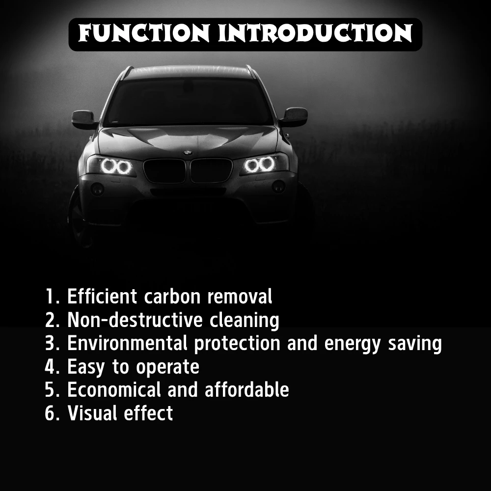 Smart Intelligent Pulse Circulating Cleaning Machine BZDO-A8 Professional Car Care Equipment