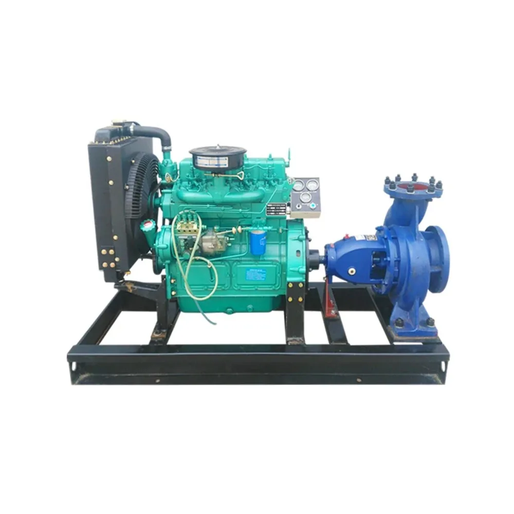 for Water Pump Driven by 40 Engine Agricultural Pumps Centrifugal Pump Model IS150-125-315 OEM Stainless Steel Clean Water