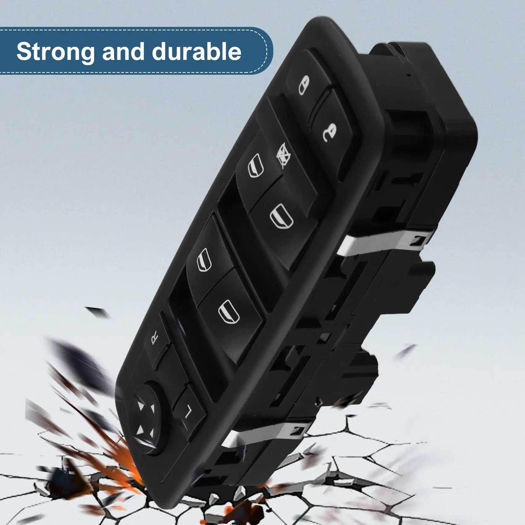 

Power Master Window Switch Lifter Button For Dodge Caravan Grand Caravan Journey 2006-2014 4602535AF 4602535AG 4602535AE-A54R