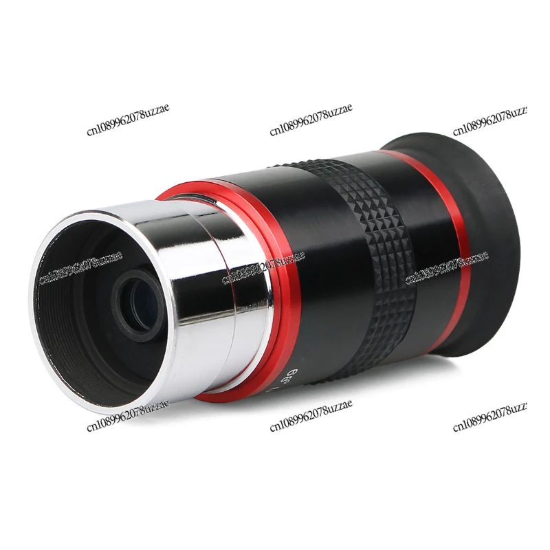 Ocular del telescopio astronómico 1,25 pulgadas ángulo ultraancho 68 grados 6 mm