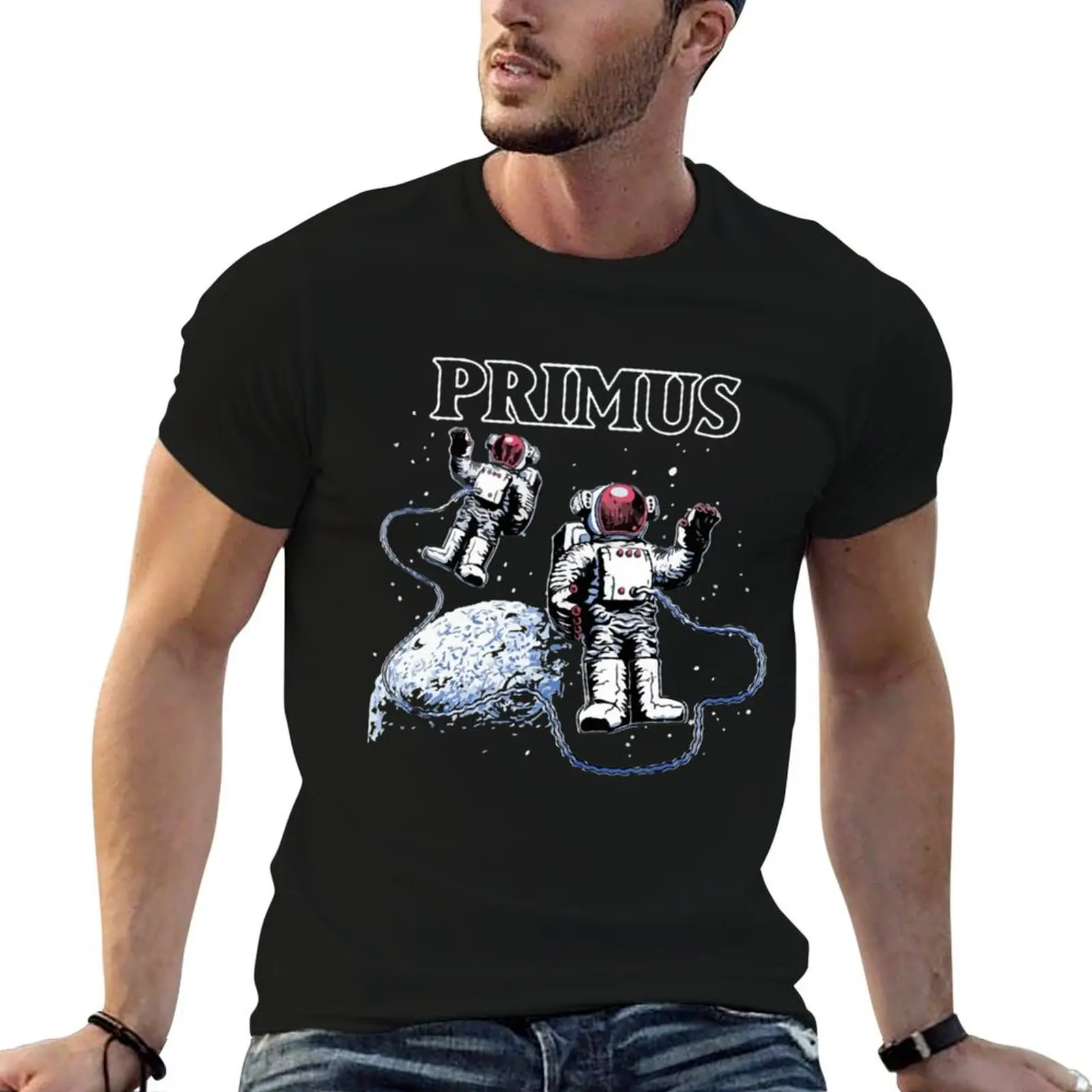 

man man Primus pack t casual for shirts shirts shirt man for t printed t T-Shirt white