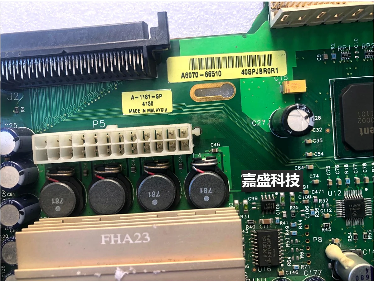 New B2600 A6070-66510 mainboard protection warnly for 1year