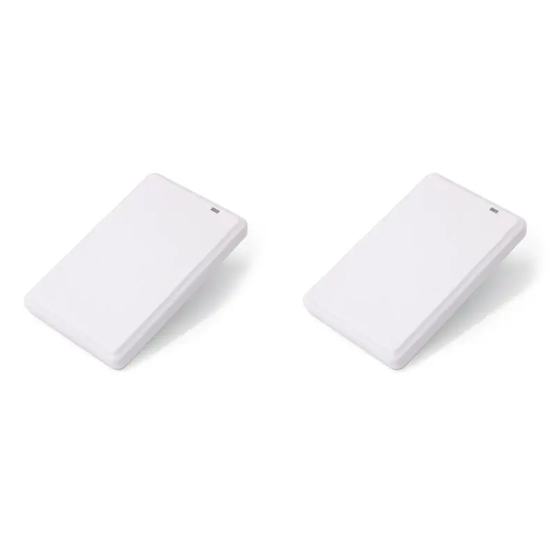 Exquisite-2X USB 860-960Mhz EPC GEN2 Desktop Passive UHF Reader EPC GEN2 ISO18000 6C Long Range RFID Card Reader With LED
