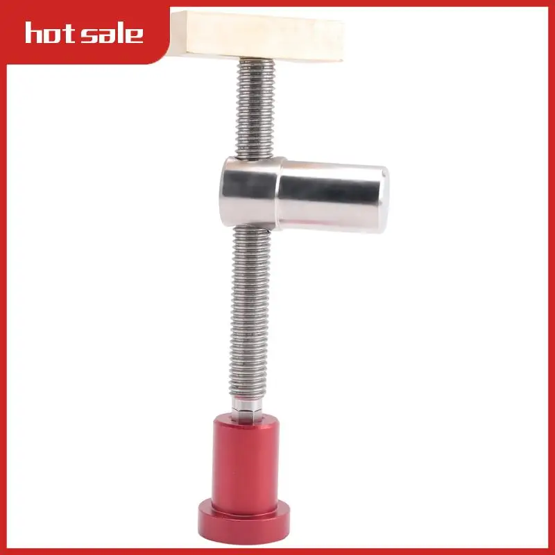 

A74I-Woodworking Bench Dog Clamps With Bench Dog Stop Sets, Clip Clamp Fixture Vise Benches Joinery Carpenter Tools