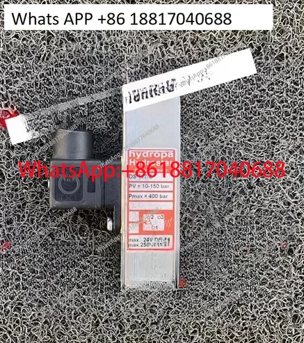 

Original German Hydropa pressure switch DS117/B PV=5-70bar PV=10-150bar
