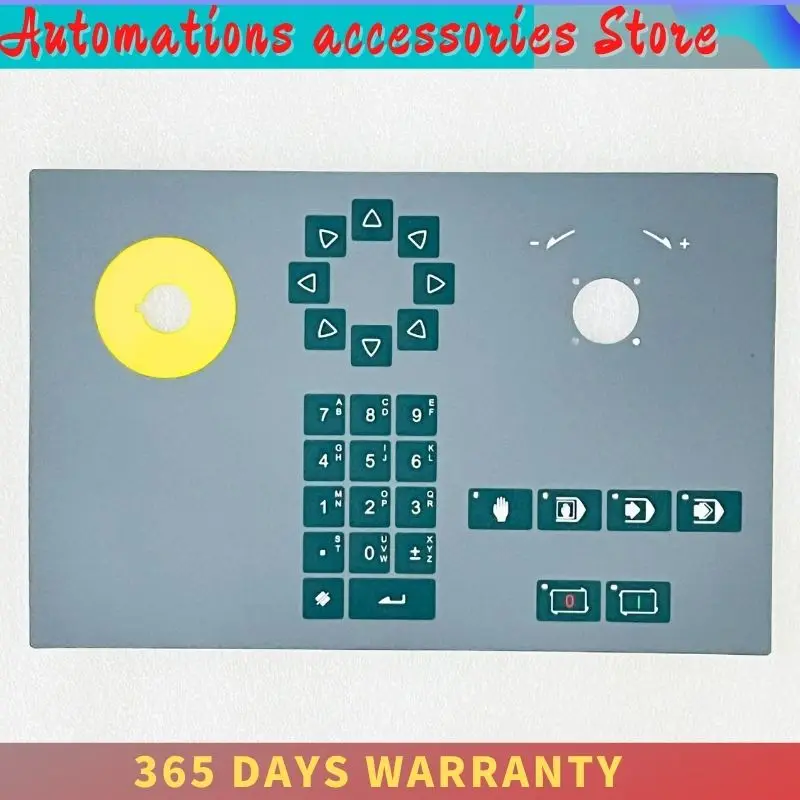 New Membrane Keyboard For machine system DA-65WE button film + DA-65W Keypad Switch Button
