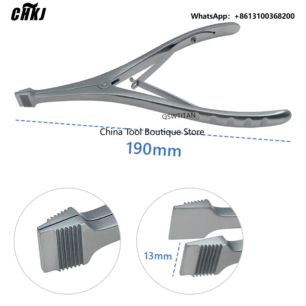Plaster Retractor Spreader Plaster Removal Forceps 1pcs Autoclaveable Orthopedics Surgery Instrument Stainless Steel