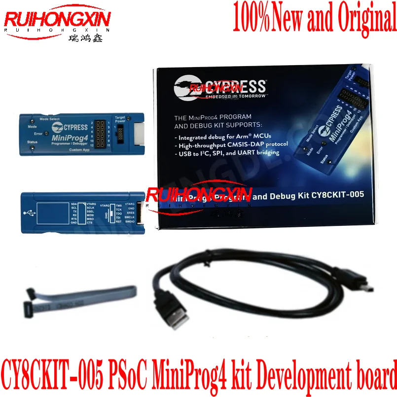 CY8CKIT-005 PSoC MiniProg4 kit Development board 100%New and Original