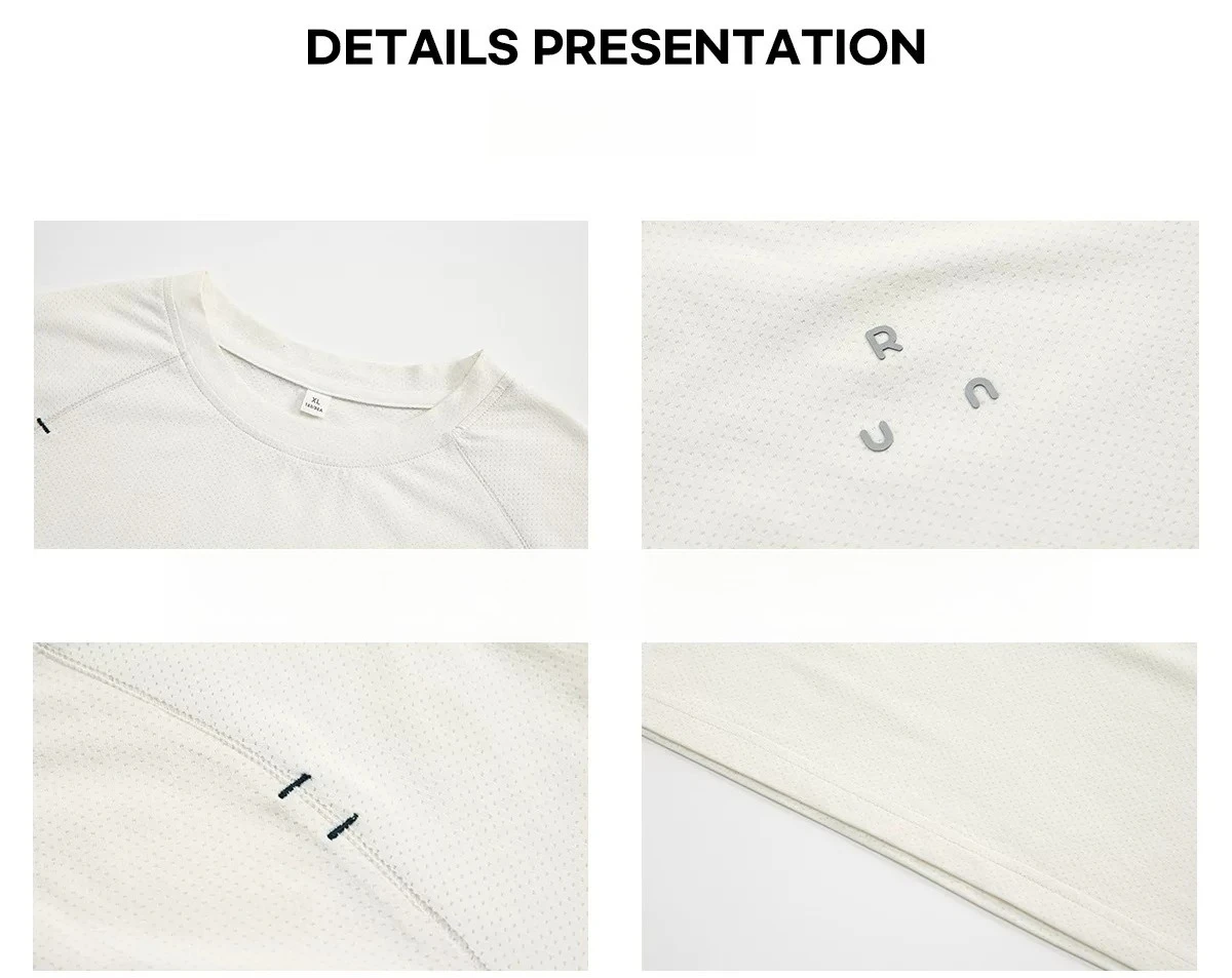 Minimalistischer Slim-Fit Sportpullover für Herren – Atmungsaktives Langarm-Oberteil für Fitness, Outdoor & Freizeit – Detail 22