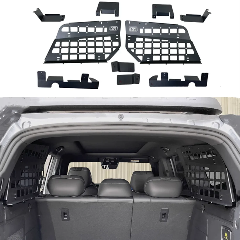 For Changan Deepal G318 2024 -2025 Rear Side Window Molle Panel Car Accessories