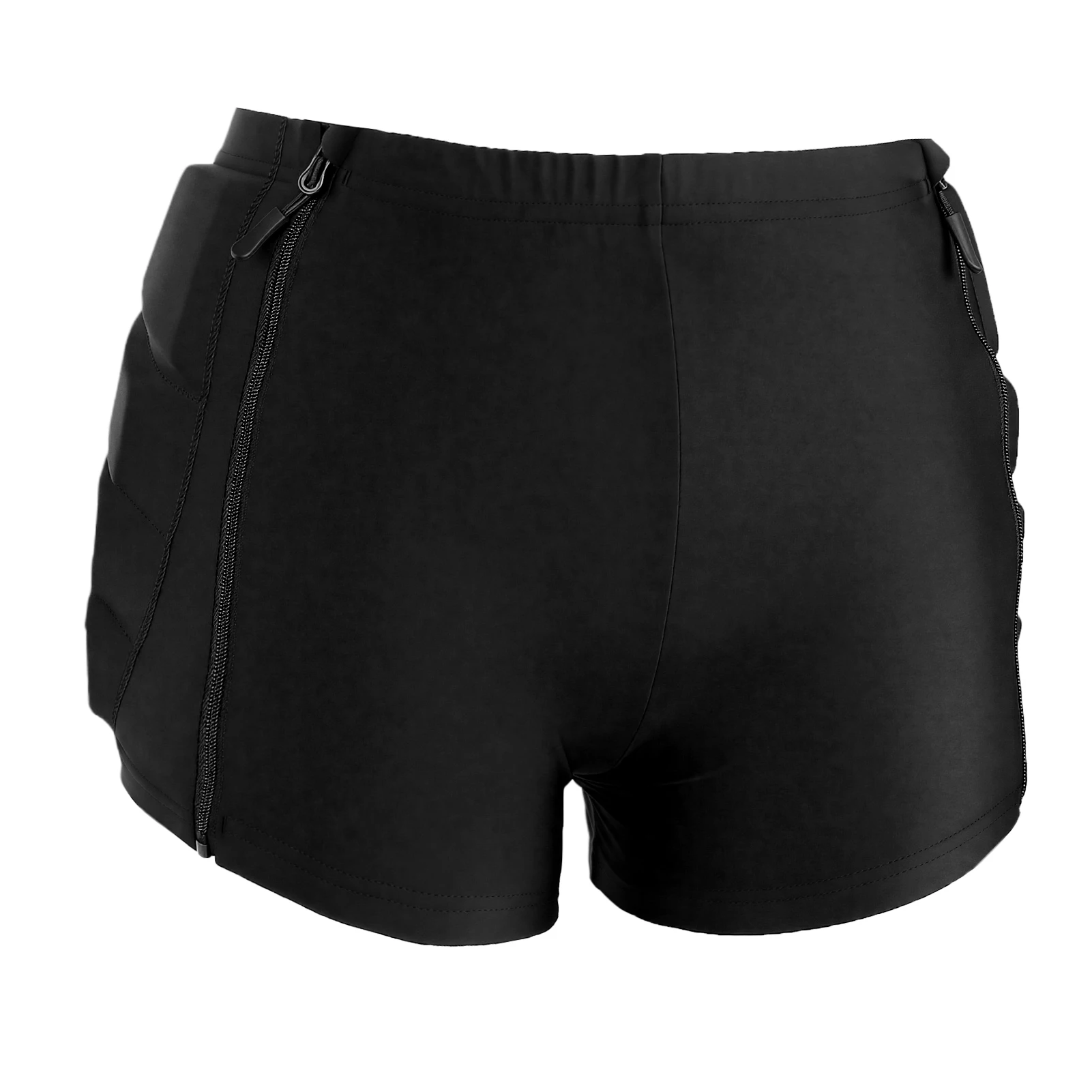 Kids Protective Padded Shorts Protective Gear Snowboard Hip Protection Pads for Skiing Skateboard Snowboarding Skating Teenagers