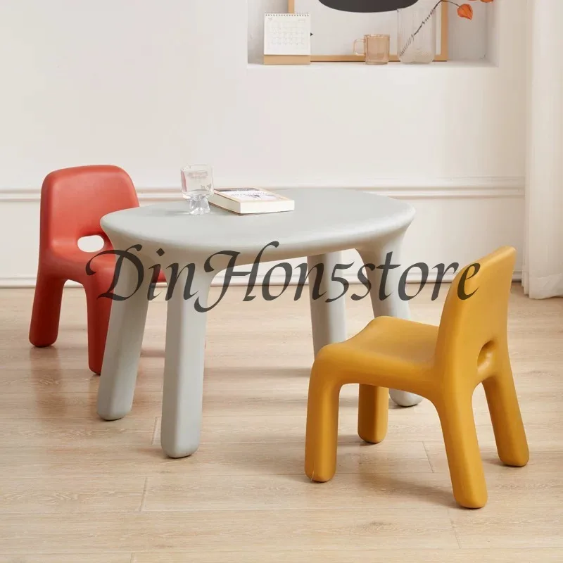 Children's small chair small bench kindergarten baby writing dining table chair small stool low stool household back chair