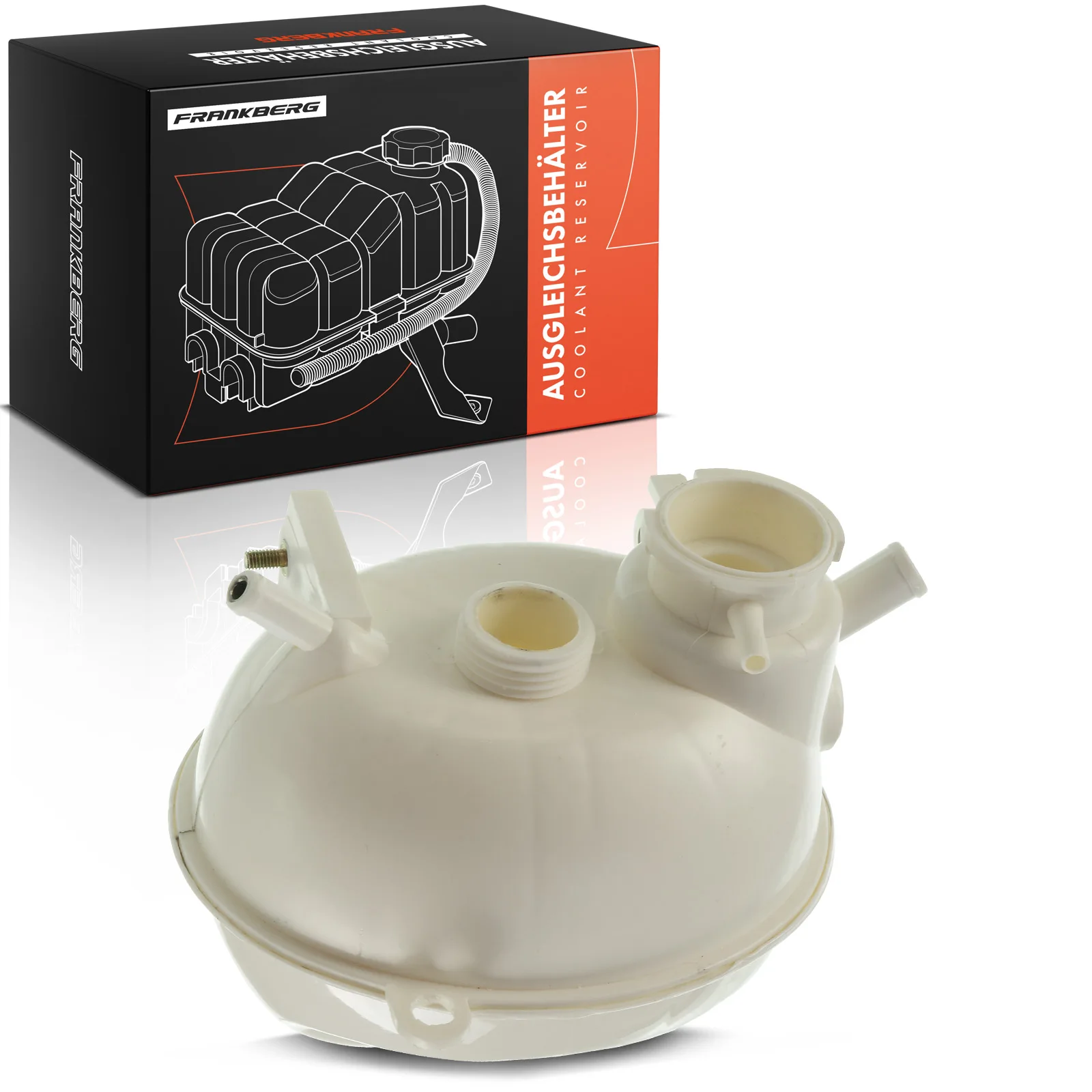 Frankberg 1x Compensatiecontainer Koelvloeistofreservoir voor Peugeot 205 I 205 II 20A/C 309 I 309 II 3C 3A 130699 1306C7 130684 130353