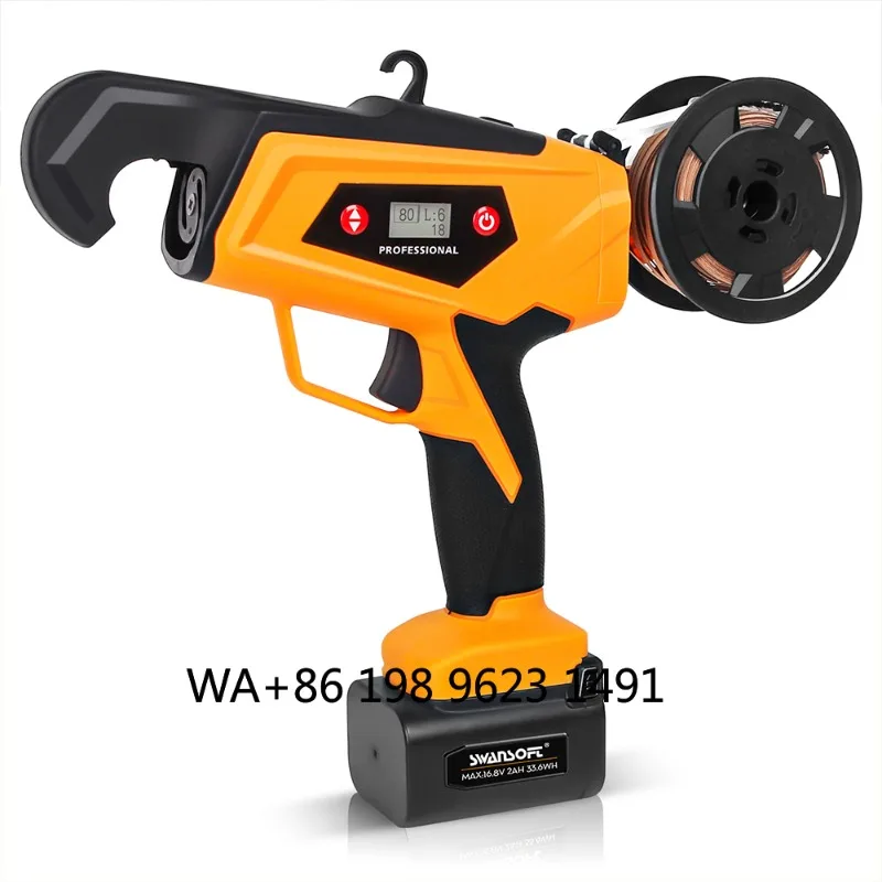 Multifunctional automatic tying,electric vine binding knotter labor-saving garden machine for grape, kiwi, tomato branch binding