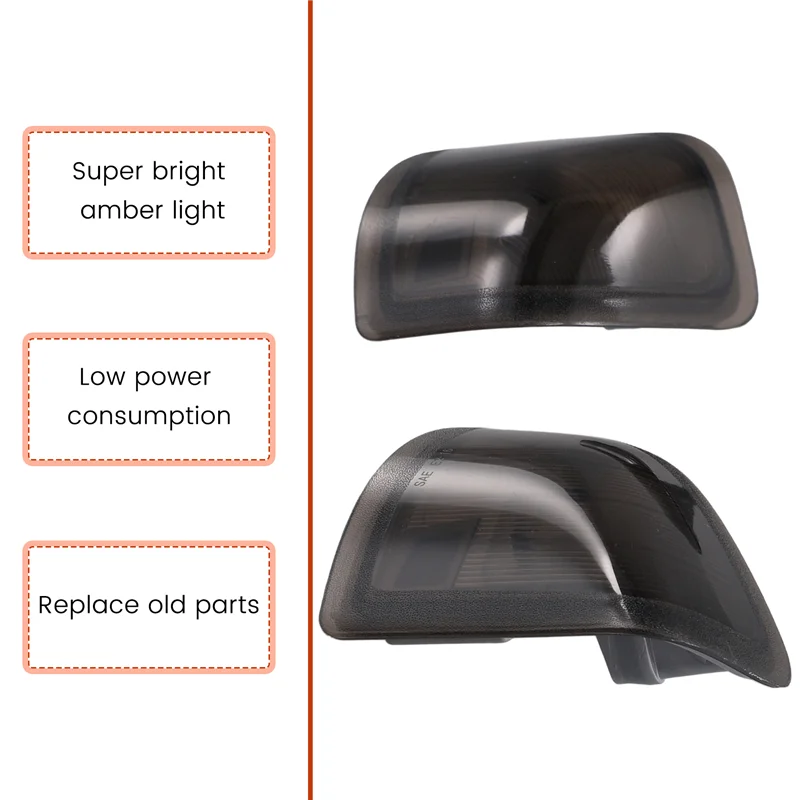 68302828AA 68302829AA سيارة مرآة الرؤية الخلفية بدوره مصباح إشارة الجمعية مناسبة ل دودج رام 1500 2500 3500 4500 5500-N25R