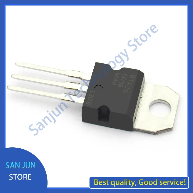 

new BTA16-600B Triac 16A/600V TO-220