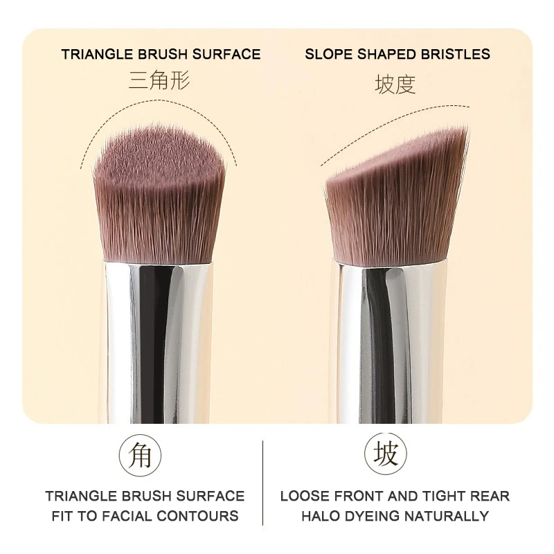 brightening brush lacrimal groove middle normal pattern brush eye mark free concealer brush