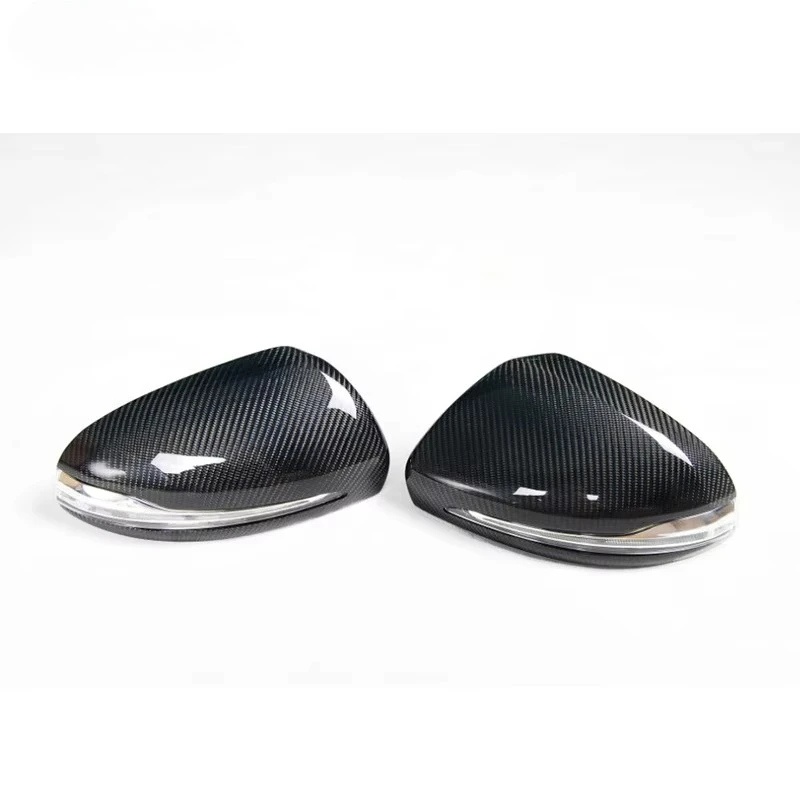 

For S Class W222 Mirror Cover for S Class Carbon Fiber / Dry Carbon Material for W222 Car Parts for Side Mirror Covers