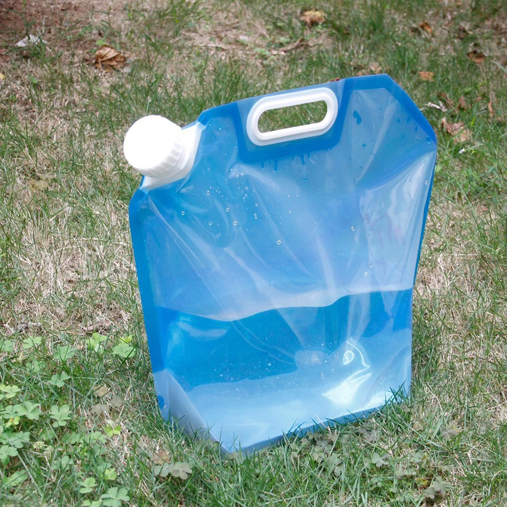 

10 L Water Storage Bag Folding Container Pouch High Capacity Hiking Camping Travel