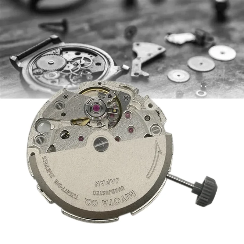 

8200 Movement Watch Accessories 3 O'Clock Double Calendar High-Precision Automatic Mechanical Movement Replacement