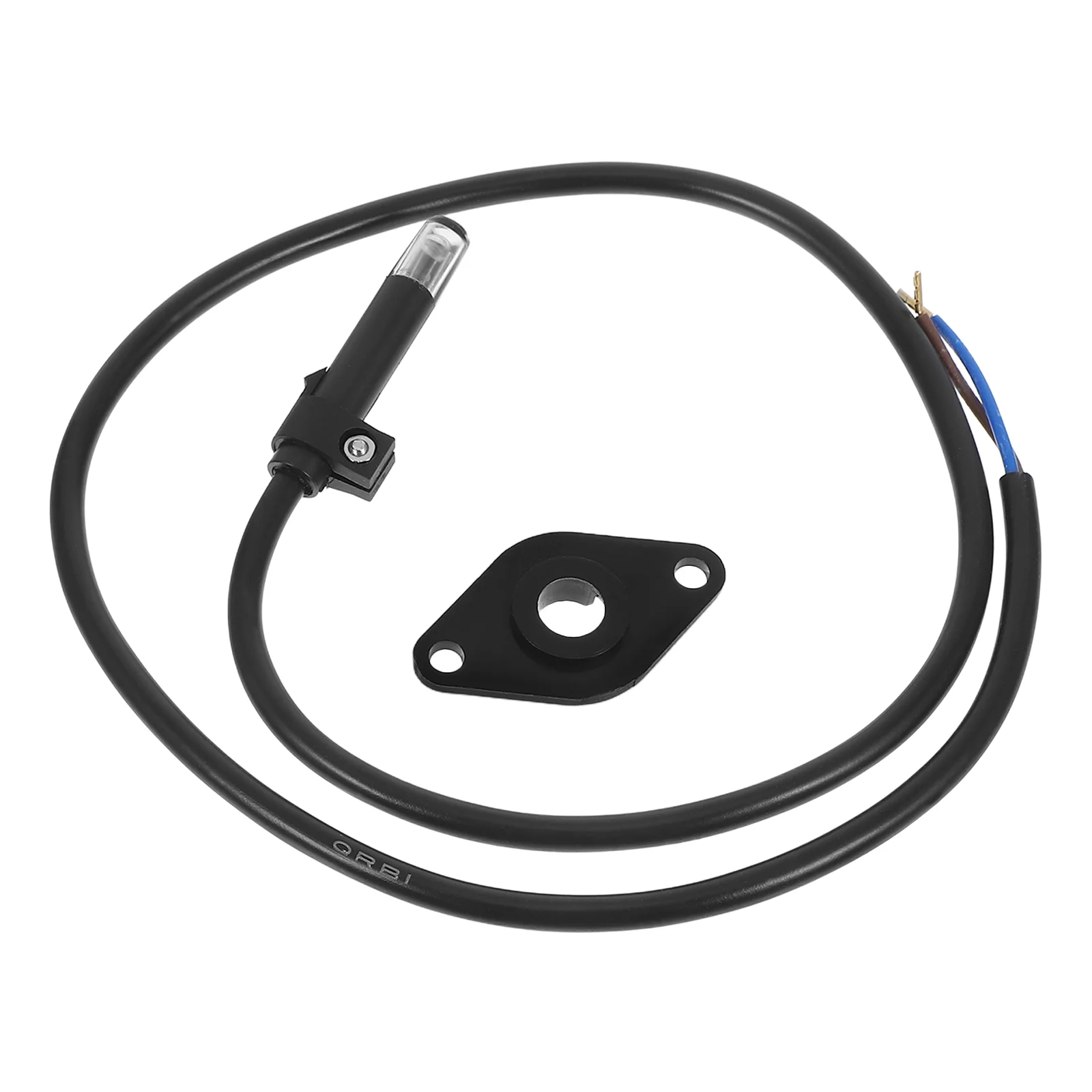 

Right-angle Protector Burner Probe Air Pump Adapter Flame Sensor Black Igniter Sensing Rod Transparent Anti-collision