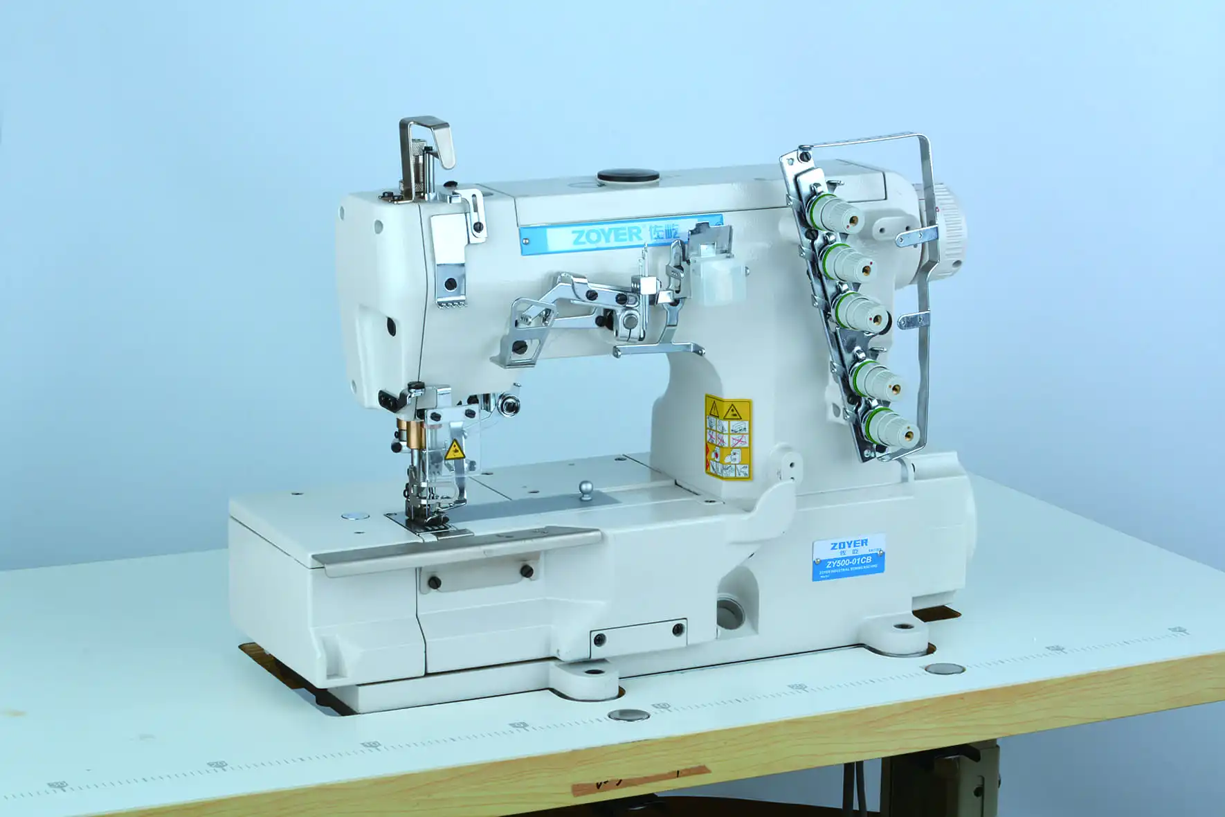 ZY500-01CB High-Speed Auto Thread Trimmer Servo Motor Professional Industrial Interlock Sewing Machine