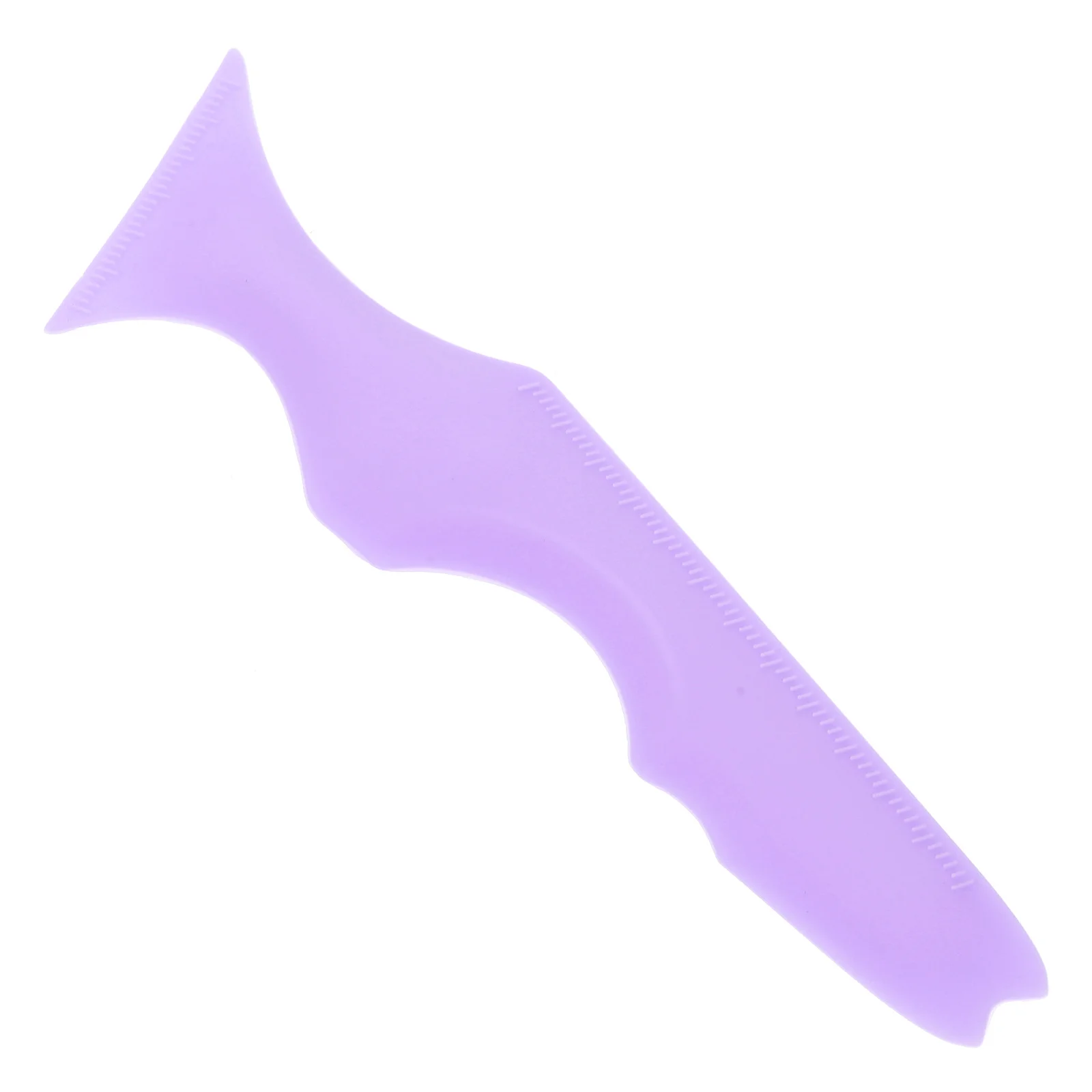 Eyeliner multifonction en Silicone, outil de dessin de cils, rouge à lèvres, outil de maquillage, applicateur de Mascara, fournitures de maquillage pour les yeux réutilisables