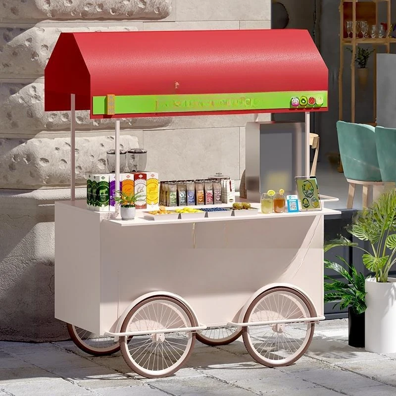 Night market stall car Milk tea coffee mobile sales car Snack dining car Supermarket promotion Food festival Mobile booth