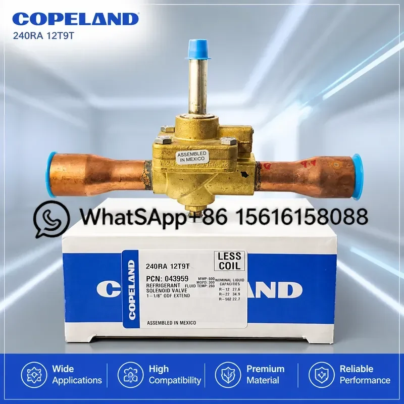 EMERSON Solenoid Valve 240RA12T9T 240RA20T11T 240RA20T1 240RA20T13T  240RA20T17T 240RA20T11M 240RA8T5T