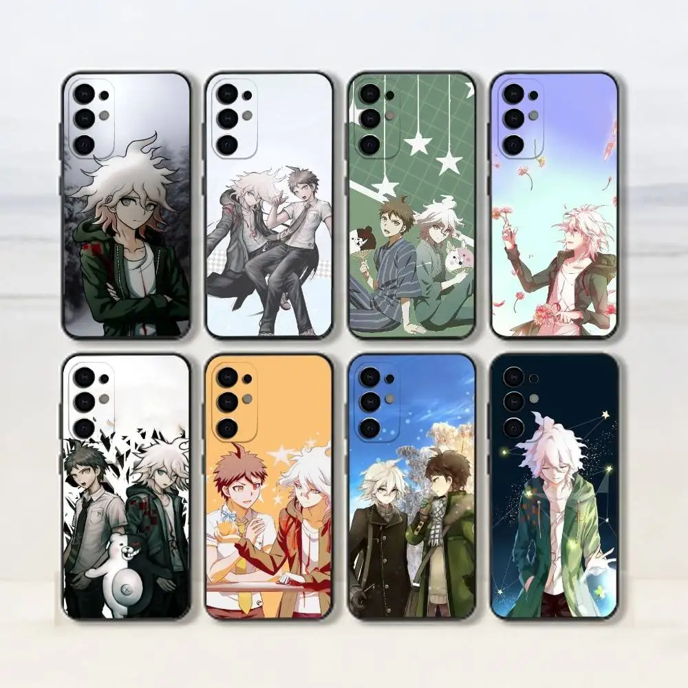 G-Game N-Nagito Komaeda   Phone Case For Samsung S25,S24,S21,S22,S23,S30,Ultra,S20,Plus,Fe,Soft Silicone Black Cover