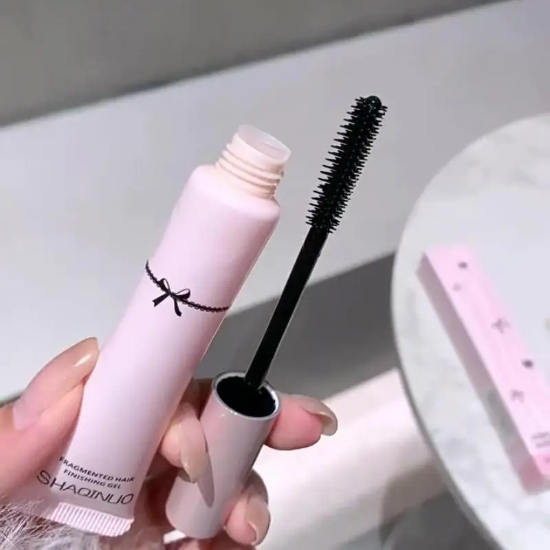

15g Hair Wax Stick Styling Gel For Smooth Out Frizzy Broken Hair Transparent Non-greasy Finishing Cream Hair Mess Fixed Brush